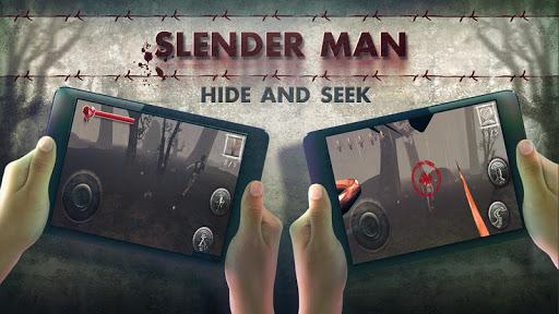 Slenderman Hide & Seek: Online Battle Arena - عکس بازی موبایلی اندروید