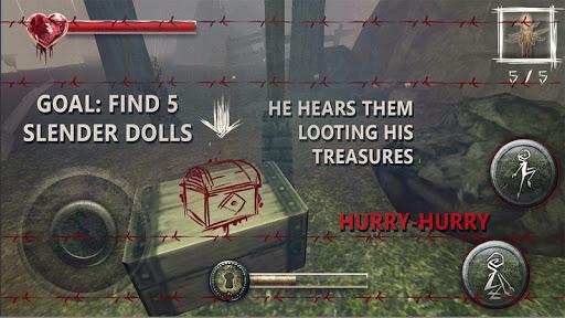 Slenderman Hide & Seek: Online Battle Arena - عکس بازی موبایلی اندروید