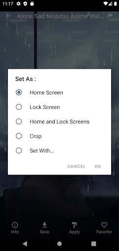 Sad Anime Wallpapers - Alone Wallpaper - Image screenshot of android app