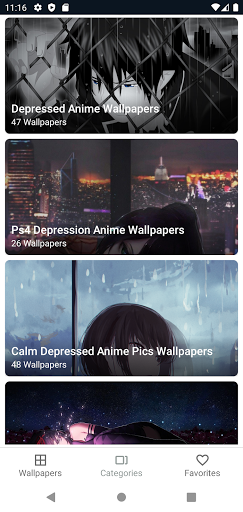 Depressed Anime Girl Coffee Shop Rainy Night Live Wallpaper - MoeWalls