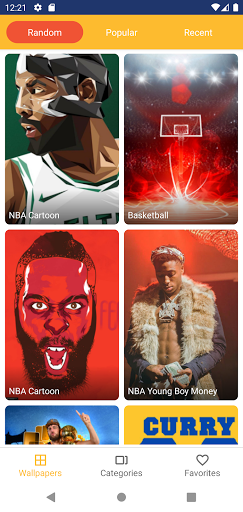 NBA Basketball Wallpapers 4k - Image screenshot of android app