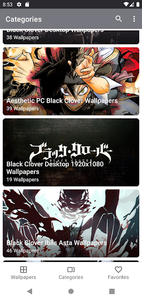 Black Clover Wallpaper, Anime Wallpaper, anime wallpapers aesthetic
