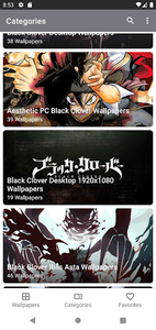 Download Asta (Black Clover) wallpapers for mobile phone, free