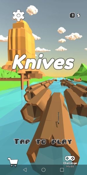 Knives - Gameplay image of android game