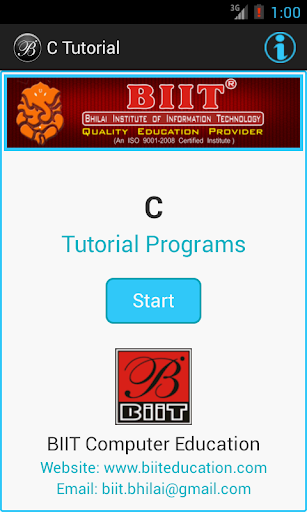 ۳۵۰+  C Tutorial Programs - عکس برنامه موبایلی اندروید