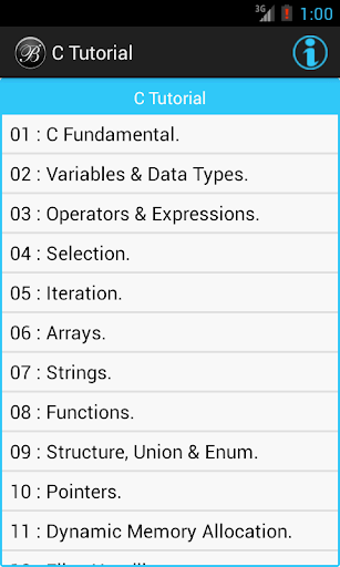 ۳۵۰+  C Tutorial Programs - عکس برنامه موبایلی اندروید