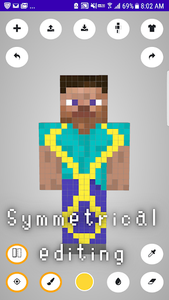 Skin Editor for Minecraft APK + Mod for Android.