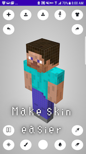 HD Skins Editor for Minecraft - APK Download for Android
