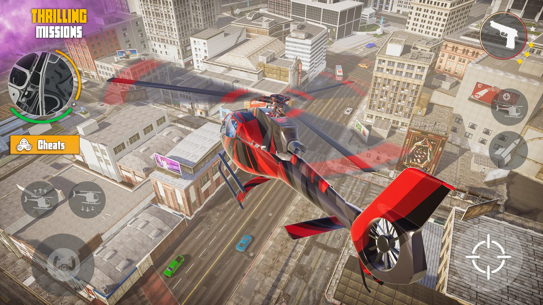 Gangster Games Mafia Crime Sim - Gameplay image of android game