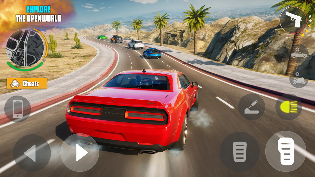 Gangster Games Mafia Crime Sim - Gameplay image of android game