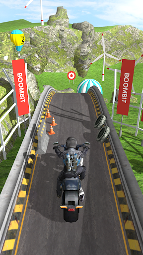 Bike Jump - Gameplay image of android game