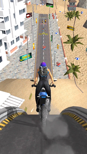 Bike Jump - Gameplay image of android game