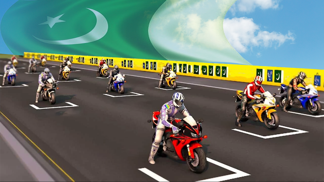 Indian Bike Premier League - Gameplay image of android game