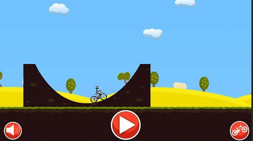 Lucky Tiger Go Bike - Gameplay image of android game