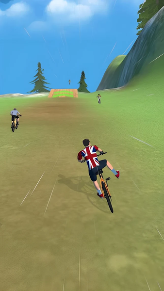 Bike Riding - ۳D Racing Games - عکس بازی موبایلی اندروید