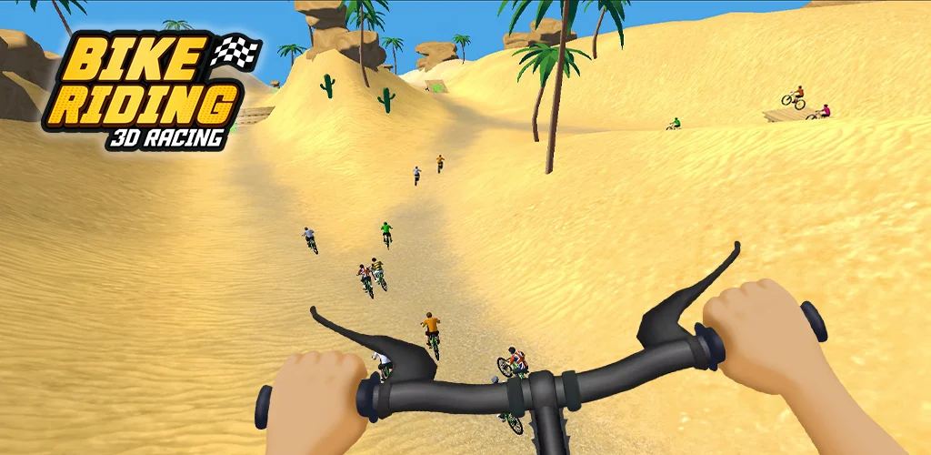 Bike Riding - ۳D Racing Games - عکس بازی موبایلی اندروید