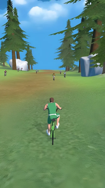 Bike Riding - ۳D Racing Games - عکس بازی موبایلی اندروید