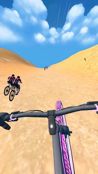 Bike Riding - 3D Racing Games - Gameplay image of android game