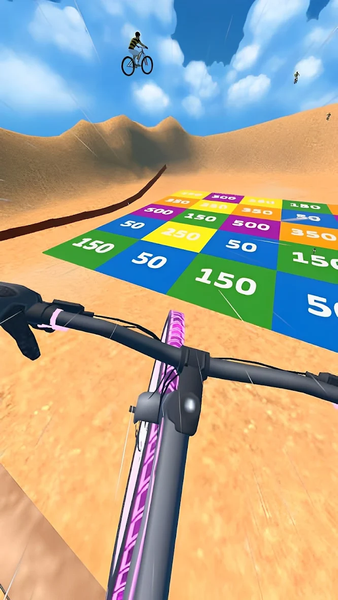 Bike Riding - ۳D Racing Games - عکس بازی موبایلی اندروید
