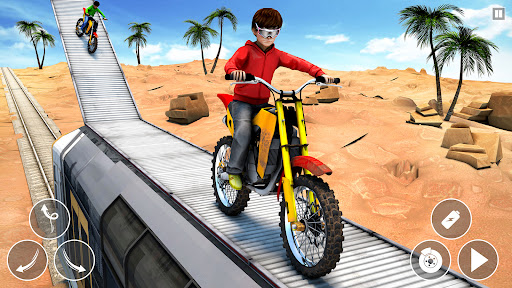 motorcycle games for kids