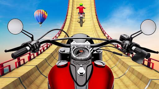 Bike Stunt Game Bike Racing 3D - Gameplay image of android game