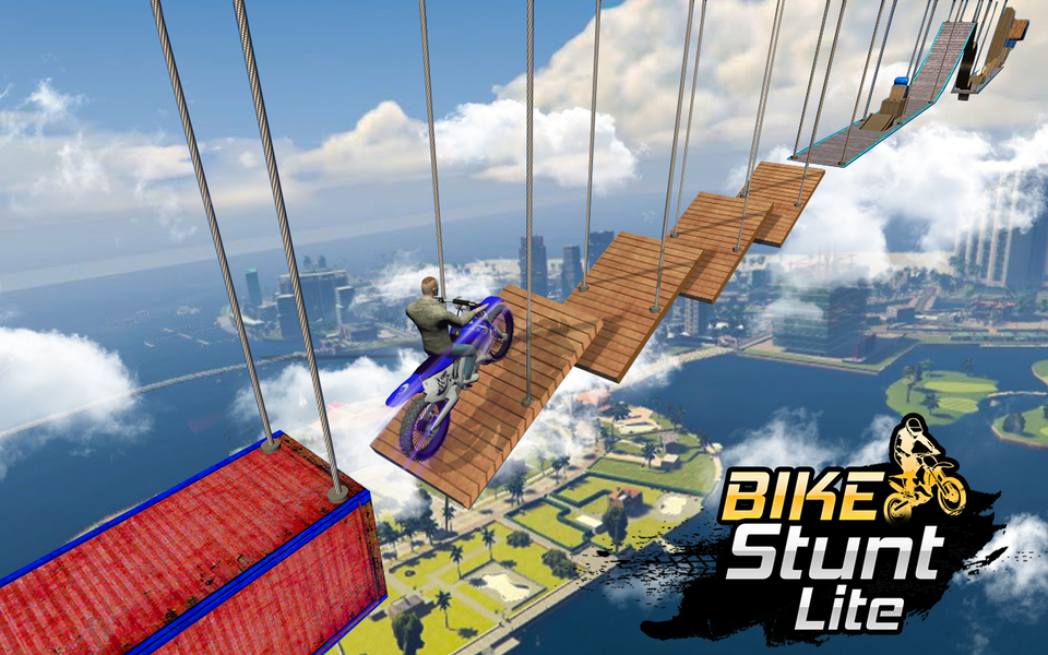 Bike Stunts Trick Master - Gameplay image of android game