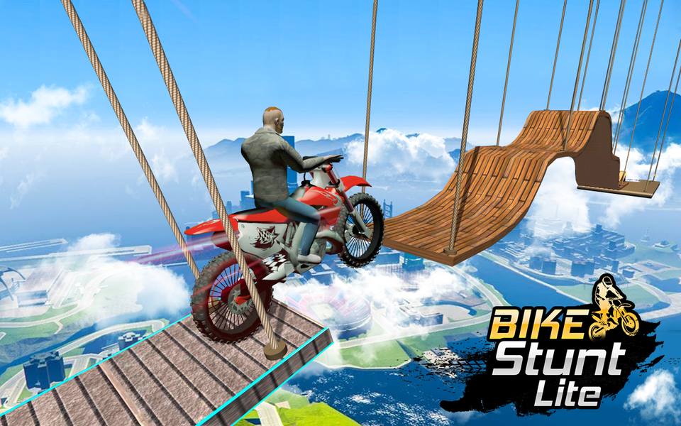 Bike Stunts Trick Master - Gameplay image of android game