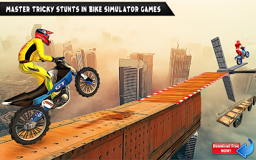 Bike Stunt 3D Bike Racing Game - Image screenshot of android app