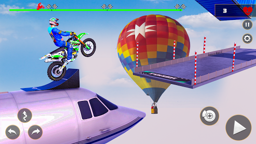 Bike Stunt 3D Bike Racing Game - عکس برنامه موبایلی اندروید
