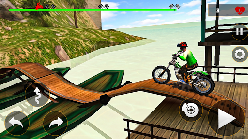Bike Stunt 3D Bike Racing Game - Image screenshot of android app