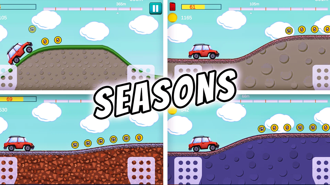 BIKE STUNT – Bike Driving Game - Gameplay image of android game