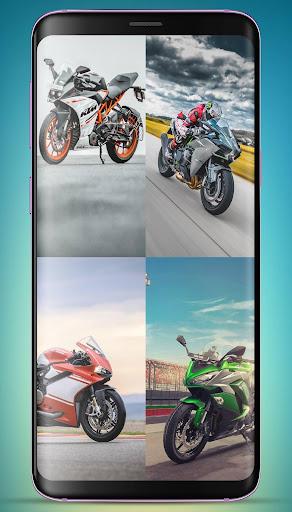 Bike Wallpaper HD,4K - Image screenshot of android app