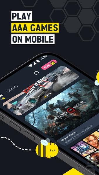 Bikii Cloud Game - عکس برنامه موبایلی اندروید