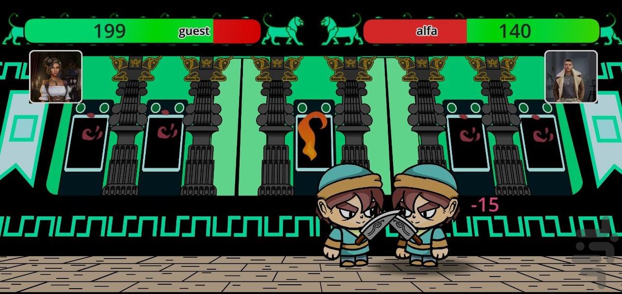 بیکوب - عکس بازی موبایلی اندروید