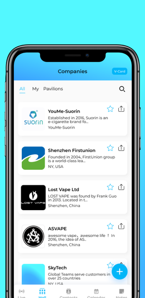 EventsWallet - عکس برنامه موبایلی اندروید