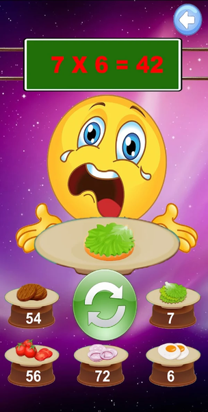 Multiplication Table - Learn - عکس برنامه موبایلی اندروید