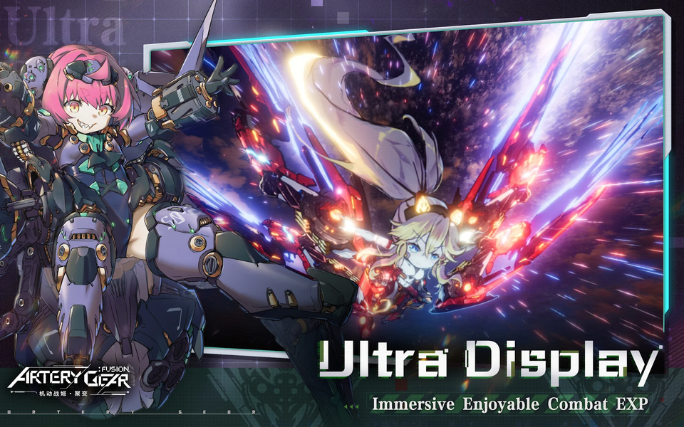 Artery Gear: Fusion - Gameplay image of android game