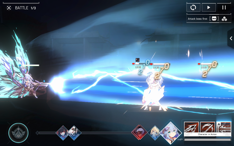 Artery Gear: Fusion - Gameplay image of android game