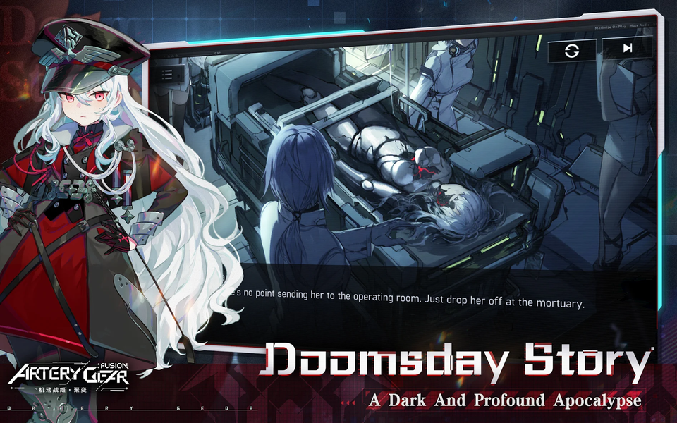 Artery Gear: Fusion - Gameplay image of android game