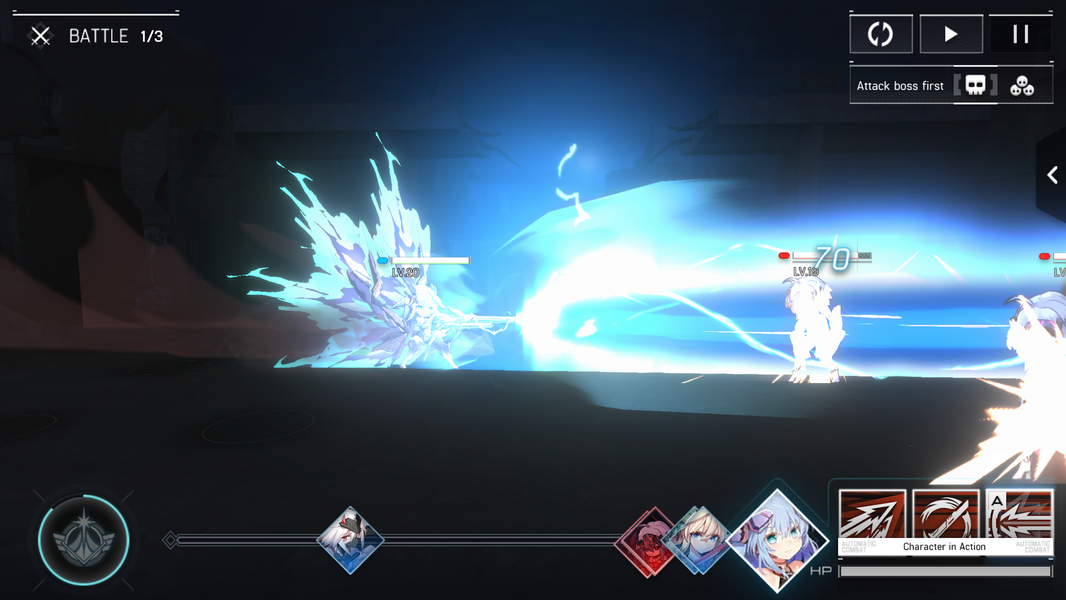 Artery Gear: Fusion - Gameplay image of android game
