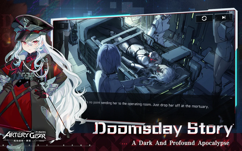 Artery Gear: Fusion - Gameplay image of android game