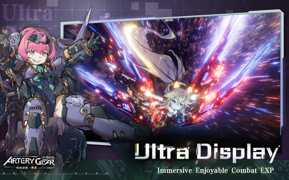 Artery Gear: Fusion - Gameplay image of android game