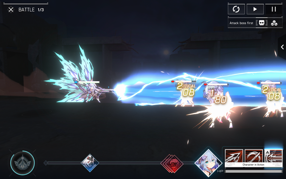 Artery Gear: Fusion - Gameplay image of android game