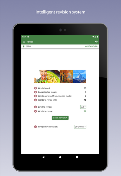 Learn German Vocabulary - عکس برنامه موبایلی اندروید