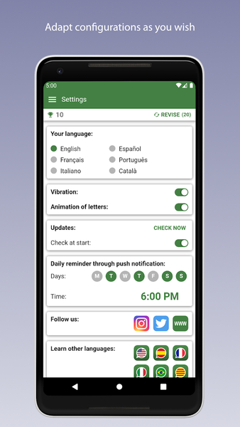 Learn German Vocabulary - عکس برنامه موبایلی اندروید