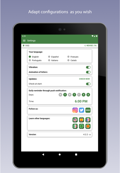 Learn German Vocabulary - عکس برنامه موبایلی اندروید