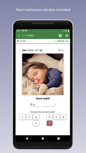 Learn German Vocabulary - عکس برنامه موبایلی اندروید
