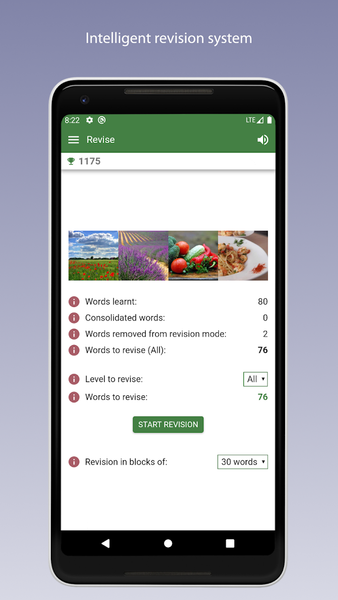 Learn German Vocabulary - عکس برنامه موبایلی اندروید