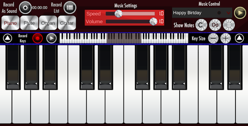 Real Piano - Gameplay image of android game