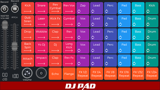 DJ PADS - Become a DJ - عکس برنامه موبایلی اندروید